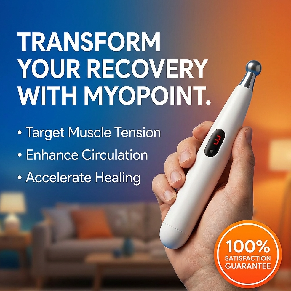 MyoPoint Myofascial Recovery Kit (5 heads included)