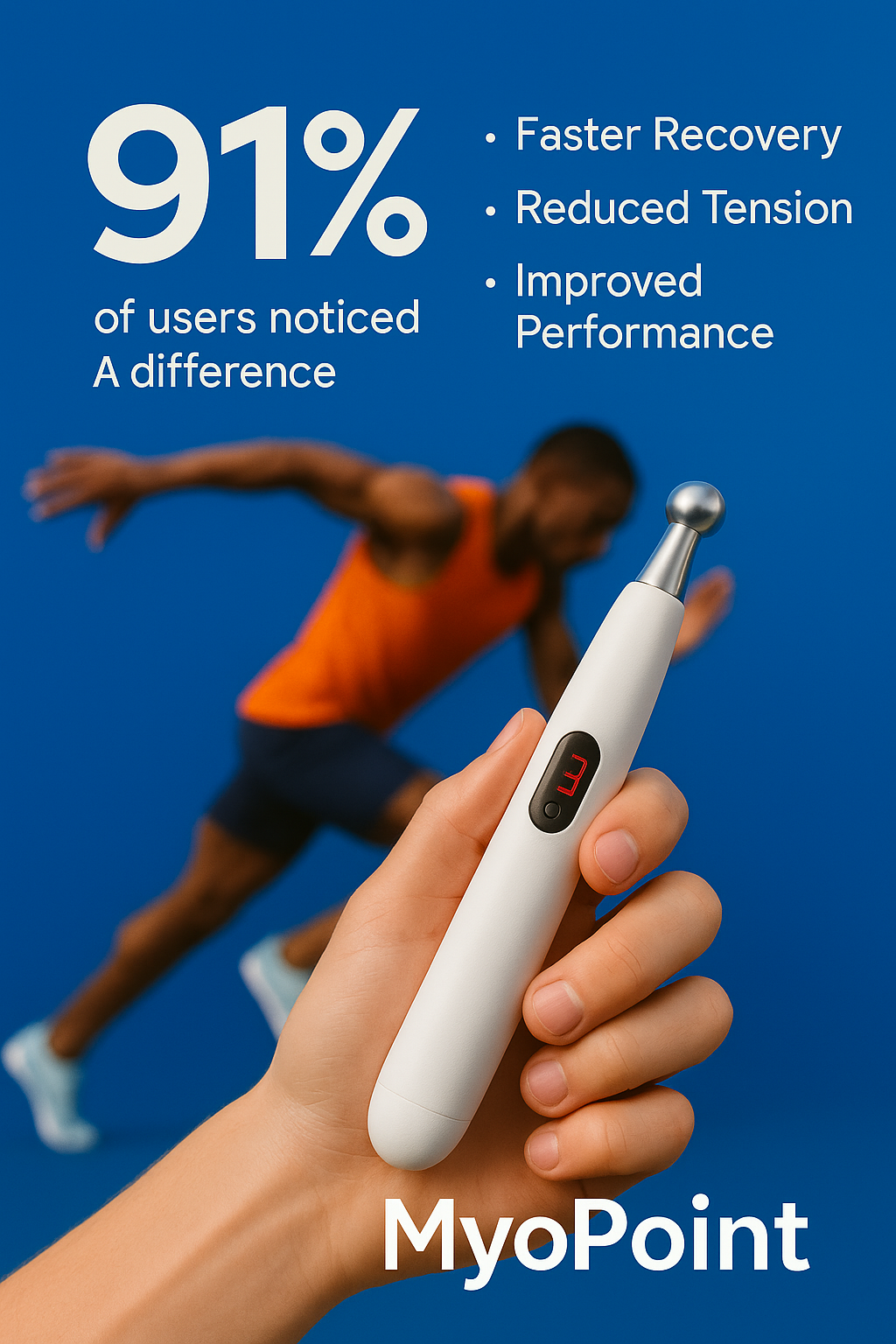 MyoPoint Myofascial Recovery Kit (5 heads included)